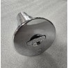 CAPWC38 VETUS KOREK WYCIĄGU NIECZYSTOŚCI 38MM CHROM AISI316 GWINT G1 1/2" NS (OUTLET)