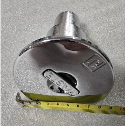CAPWC38 VETUS KOREK WYCIĄGU NIECZYSTOŚCI 38MM CHROM AISI316 GWINT G1 1/2" NS (OUTLET)