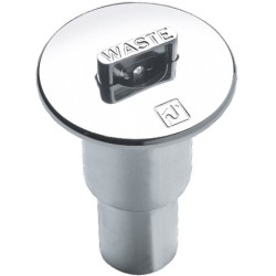 CAPWC38 VETUS KOREK WYCIĄGU NIECZYSTOŚCI 38MM CHROM AISI316 GWINT G1 1/2" NS (OUTLET)