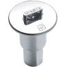 CAPWC38 VETUS KOREK WYCIĄGU NIECZYSTOŚCI 38MM CHROM AISI316 GWINT G1 1/2" NS (OUTLET)