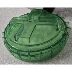 FTR330/13 VETUS OBUDOWA FILTRA SIATKOWEGO Z ZIELONĄ POKRYWĄ (brak filtra)
