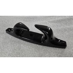 16678 PLASTIMO PÓŁKLUZA DZIOBOWA CUMOWNICZA CZARNA PLASTIKOWA 150MM (ZESTAW 2 SZTUKI)
