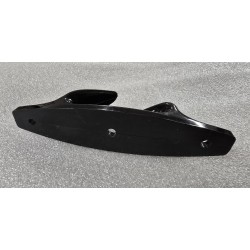 16678 PLASTIMO PÓŁKLUZA DZIOBOWA CUMOWNICZA CZARNA PLASTIKOWA 150MM (ZESTAW 2 SZTUKI)