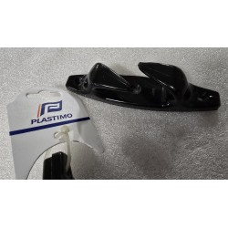 16678 PLASTIMO PÓŁKLUZA DZIOBOWA CUMOWNICZA CZARNA PLASTIKOWA 150MM (ZESTAW 2 SZTUKI)