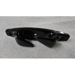 16678 PLASTIMO PÓŁKLUZA DZIOBOWA CUMOWNICZA CZARNA PLASTIKOWA 150MM (ZESTAW 2 SZTUKI)