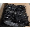 16678 PLASTIMO PÓŁKLUZA DZIOBOWA CUMOWNICZA CZARNA PLASTIKOWA 150MM (ZESTAW 2 SZTUKI)