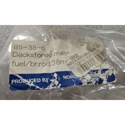 13925 WLEW PALIWA Z BRĄZU Z KORKIEM PVC NA ŁAŃCUSZKU (Z4343+Z1874)