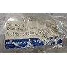 13925 WLEW PALIWA Z BRĄZU Z KORKIEM PVC NA ŁAŃCUSZKU (Z4343+Z1874)
