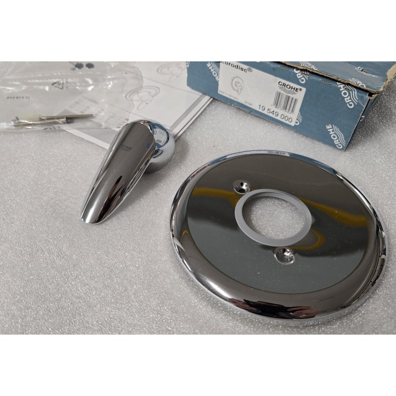 19549000 GROHE EURODISC UCHWYT BATERII Z ROZETĄ (NIEKOMPLETNE)