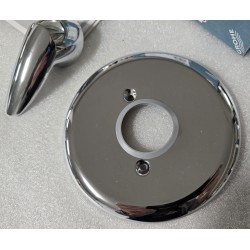19549000 GROHE EURODISC UCHWYT BATERII Z ROZETĄ (NIEKOMPLETNE)