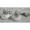 9910 HELLA MARINE LAMPY KOTWICZNE NAVILED360 USCG 2NM 12/24V 1W ELE69605CS (ZESTAW  2 sztuki)