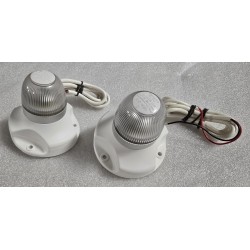 9910 HELLA MARINE LAMPY KOTWICZNE NAVILED360 USCG 2NM 12/24V 1W ELE69605CS (ZESTAW  2 sztuki)