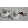 9910 HELLA MARINE LAMPY KOTWICZNE NAVILED360 USCG 2NM 12/24V 1W ELE69605CS (ZESTAW  2 sztuki)