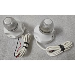 9910 HELLA MARINE LAMPY KOTWICZNE NAVILED360 USCG 2NM 12/24V 1W ELE69605CS (ZESTAW  2 sztuki)