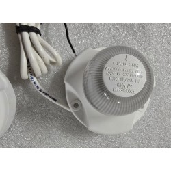 9910 HELLA MARINE LAMPY KOTWICZNE NAVILED360 USCG 2NM 12/24V 1W ELE69605CS (ZESTAW  2 sztuki)