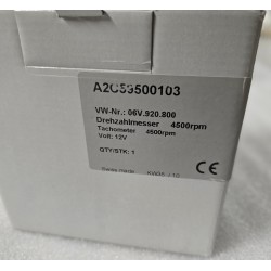 A2C59500103 VOLKSWAGEN MARINE OBROTOMIERZ 12V 85MM 4500 obr./min 06V.920.800
