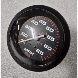 57900E VEETHREE PITOT PRĘDKOŚCIOMIERZ CZARNY 65 MPH