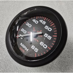 57900E VEETHREE PITOT PRĘDKOŚCIOMIERZ CZARNY 65 MPH