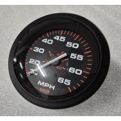 57900E VEETHREE PITOT PRĘDKOŚCIOMIERZ CZARNY 65 MPH