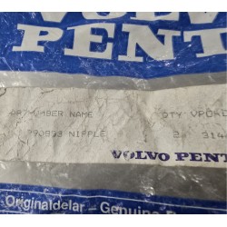 990883 VOLVO PENTA ZŁĄCZKI MONTAŻOWE (2 SZTUKI)