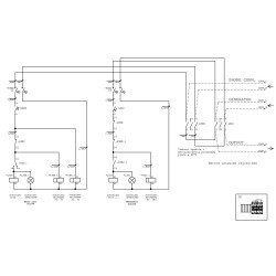 PRZEŁĄCZNIK AGREGAT-LĄD EU 32A 230V 50HZ MAX 9KW (DP) ANDREM