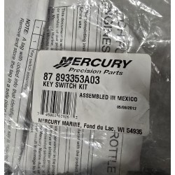 87-893353A03 MERCURY STACYJKA DO SILNIKÓW MERCURY MERCRUISER