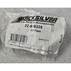 22-816339 MERCURY QUICKSILVER ZŁĄCZKA MONTAŻOWA (2 SZTUKI)