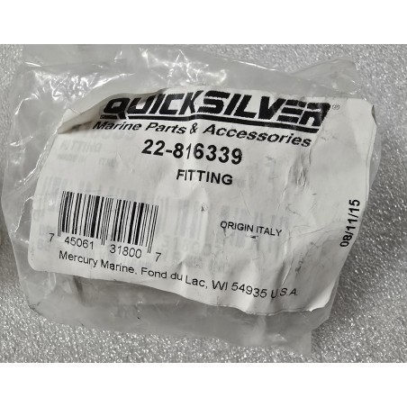22-816339 MERCURY QUICKSILVER ZŁĄCZKA MONTAŻOWA (2 SZTUKI)
