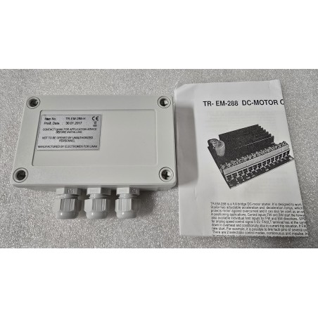 TR-EM-288-H LINAK STEROWNIK SILNIKA Z OBUDOWĄ (POWYSTAWOWY)
