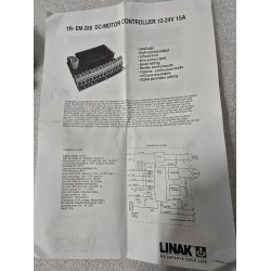 TR-EM-288-H LINAK STEROWNIK SILNIKA Z OBUDOWĄ (POWYSTAWOWY)