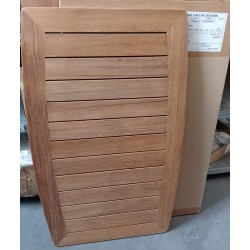 BLAT STOŁU TEAK PT. EUDE 113x58(66)x4