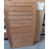 BLAT STOŁU TEAK PT. EUDE 113x58(66)x4