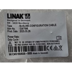 0367996 LINAK ZESTAW PRZEWODÓW BUSLINK (ADAPTER + USB2LIN)