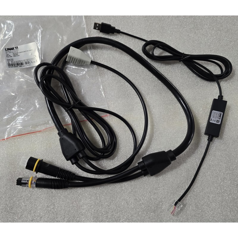 0367996 LINAK ZESTAW PRZEWODÓW BUSLINK (ADAPTER + USB2LIN)