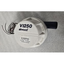 V1250 ATTWOOD POMPA ZĘZOWA 24V 78,9L/MIN (BRAK OPAKOWANIA, RYSY)