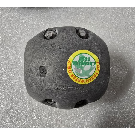 CMX40M MARTYR ANODA NA WAŁ 40MM MG MAGNEZOWA (POWYSTAWOWA)