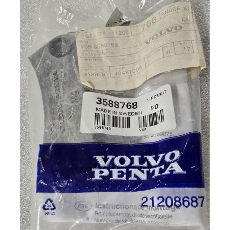 3588768 VOLVO PENTA ANODA D4-D6 VP025MG (OUTLET)