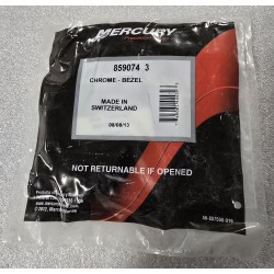 859074 3 MERCURY MARINE RAMKA WSKAŹNIKA 85MM SMARTCRAFT SC100/SC1000