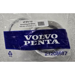 874733 Volvo Penta Pierścień zegara z nakrętką DN 52mm chrom (OUTLET)