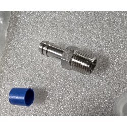 22-8M0058419 QUICKSILVER ZŁĄCZE DO ZBIORNIKA PALIWA GWINT 1/4" DO WĘŻA 5/16"