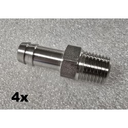 22-8M0058419 QUICKSILVER ZŁĄCZE DO ZBIORNIKA PALIWA GWINT 1/4" DO WĘŻA 5/16"