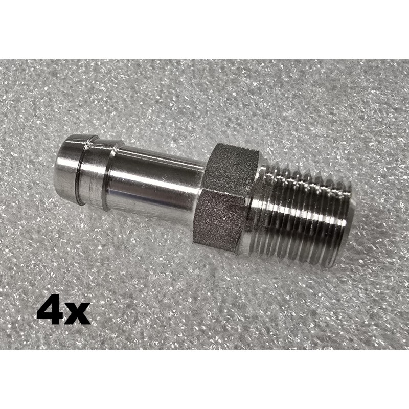 22-8M0058419 QUICKSILVER ZŁĄCZE DO ZBIORNIKA PALIWA GWINT 1/4" DO WĘŻA 5/16"