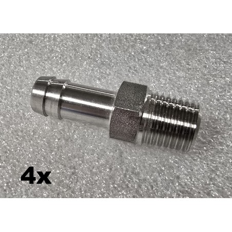 22-8M0058419 QUICKSILVER ZŁĄCZE DO ZBIORNIKA PALIWA GWINT 1/4" DO WĘŻA 5/16"