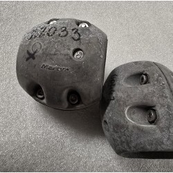 CMX50M MARTYR ANODA NA WAŁ 50MM MG MAGNEZOWA (ZESTAW 2 SZTUKI)
