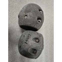 CMX50M MARTYR ANODA NA WAŁ 50MM MG MAGNEZOWA (ZESTAW 2 SZTUKI)