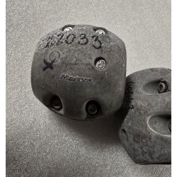 CMX50M MARTYR ANODA NA WAŁ 50MM MG MAGNEZOWA (ZESTAW 2 SZTUKI)