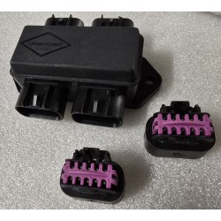 878492K14 MERCURY Zestaw 4-portowej skrzynki przyłączeniowej SmartCraft (POTESTOWY)