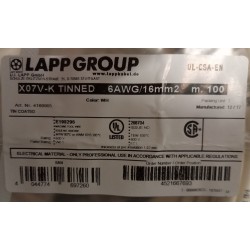 4160905 LAPP Przewód linka Multi-Standard SC 2.1, 1x16 mm², biały, 100 m