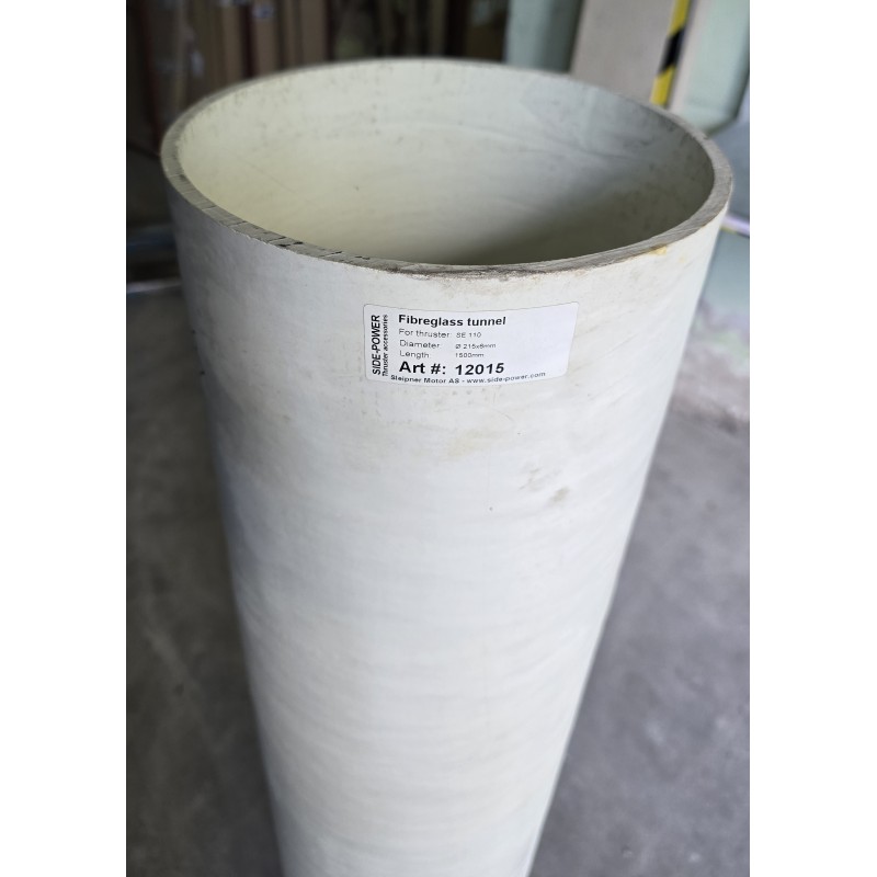 12015 SIDE-POWER SLEIPNER TUNEL GRP ø215x6x1500MM STERU STRUMIENIOWEGO DO SE120/150 SH160 (OUTLET) 12015 SIDE-POWER SLEIPNER TUNEL GRP ø215x6x1500MM STERU STRUMIENIOWEGO DO SE120/150 SH160 (OUTLET)