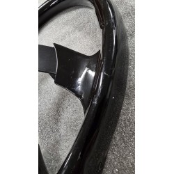 KIEROWNICA CZARNA LAKIEROWANA 350MM (używana, uszkodzenia)